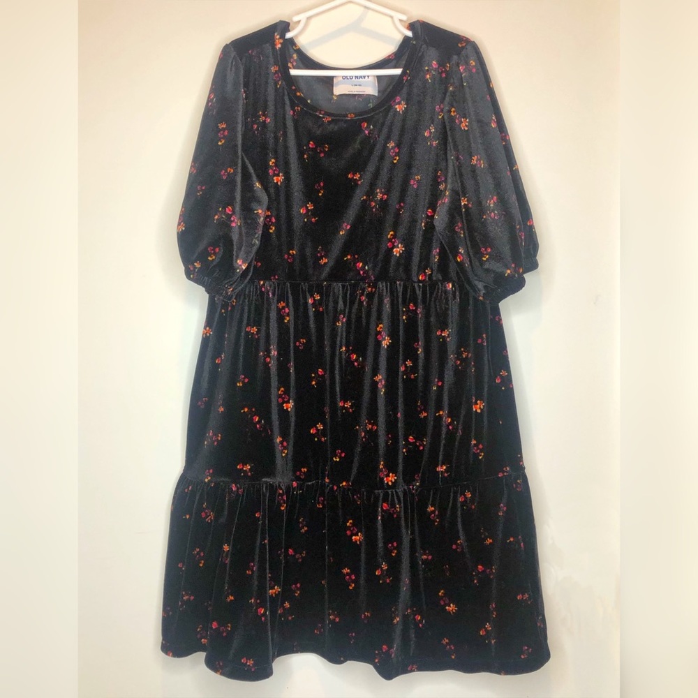 Girls Floral Dress